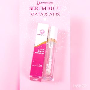 DRW SKICARE Hair Serum Premium Serum Bulu Mata memanjangkan bulu mata 4 gr