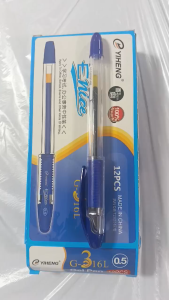 Enice Gel Pen 0.5 Blue Black Red per piece