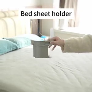 SG 4PC Set Invisible Bed Sheet Fixer Multifunctional Anti Shift Clip Pinless Sheet Holder Bed Cover Fastener