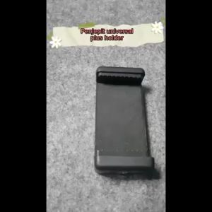 HRT-007 Penjepit Plus Holder / Mount Holder Bisa di Atur 360 Derajat Buat di Tripod Universal