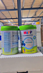 Sữa bột nhập khẩu HiPP 1 Combiotic Organic HMP 800g | Sữa Châu Âu | Hỗ Trợ Tiêu Hóa Tăng Đề Kháng tem phụ Vạn An