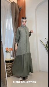 Gamis Shafiyah Muslim Eksklusif Elegan Murah dan Modern untuk Lebaran Hari Raya 2025