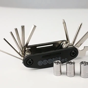 Bộ dụng cụ đa năng xếp gọn 13 chi tiết (vặn đai ốc lục giác tua vít)