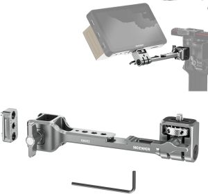 NEEWER GA021 NATO Monitor Mount for RS Gimbal 360° Rotatable Field Monitor Holder with NATO Clamp for DJI RS4 RS4 PRO RS 3 RS 3 PRO RS 2 RSC 2 Ronin-S Ronin-SC