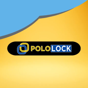 POLOLOCK Bicycle Lock w/ Keys 8mm x 1800mm – 1x48 – PL88160-4/5/6 – Black Red Blue