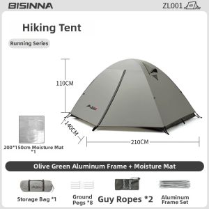 BSWOLF | Windproof Waterproof Portable Tent