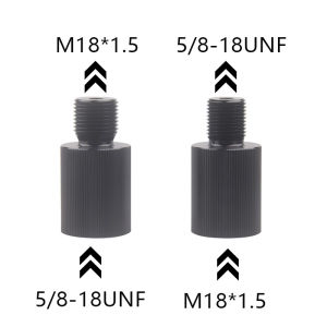 HPA Black aluminium Male M18   Accessores Air Pumos