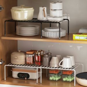 MINGZHIYIFAN | Kitchen Adjustable Storage Rack