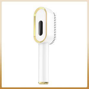 LED Red Light Therapy Hair Growth Comb - Laser Scalp Massager for Thicker Hair Anti-Hair Loss Treatment with Blue Light 3-in-1