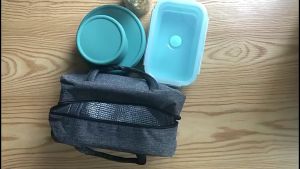 ARAFURA - Ningbo Tas Bekal Makan Portable Insulation Hot & Cold Lunch Bag - EI23