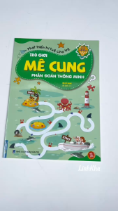Sách Trò Chơi Mê Cung Phát Triển Trí Tuệ Và Kỹ Năng An Toàn Cho Trẻ 2 - 8 Tuổi Bìa Mềm (Lẻ từng cuốn) Minh Thắng