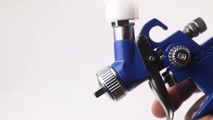 Professional Spray Gun H2000 Power Pen Brush Dengan Nozzle HVLP Airbrush 0.8mm Alat Semprot Cat Airbrush 125m