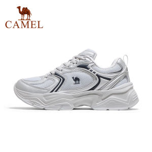 Cameljeans รองเท้ากีฬาใส่สบายกันกระแทกใหม่สำหรับผู้หญิงสำหรับฤดูใบไม้ร่วง