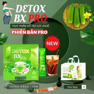 Lẻ 3 gói Cốt Bí Xanh detox PRO LT giảm 1 đến 2 kg (phiên bản nâng cấp thành phần Mạnh hơn)
