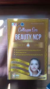 Viên COLAGEN EVA BEAUTY NCP Cân bằng nội tiết tố trắng đẹp da từ sâu bên trong giảm  rụng tóc hiệu quả nhanh - Hộp 30v