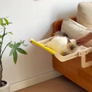 Tempat Tidur Kucing Hammock / Tempat Tidur Kucing Gantung / Tempat Tidur Kucing Hammock / Kasur Kucing Gantung