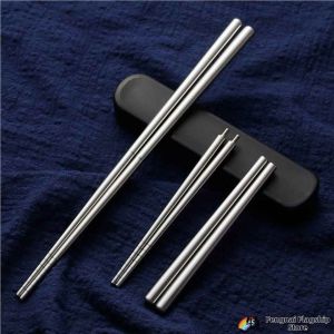 TEKANAI | Foldable Portable Disassemblable Stainless Steel Chopsticks