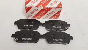 BRAKE PAD FRONT VIOS OLD GEN 1 POLOS KAMPAS REM DEPAN VIOS LIMO GEN 1 COROLLA ALTIS 04465-12592