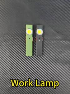 BALDR | Đèn Làm Việc LED COB Di Động Nâng Cấp Với Đế Từ Tính Sạc Lại Được Siêu Sáng 675LM Đèn Pin Khẩn Cấp Dùng Cho Cắm Trại