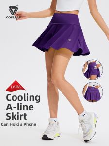 COSLEAF | Fashionable Womens Training Sport Skirt Summer