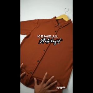 KEMEJA PRIA POLOS LENGAN PANJANG SLIMFIT BERBAGAI WARNA - KEMEJA ANTI KUSUT - KEMEJA POLOS PREMIUM