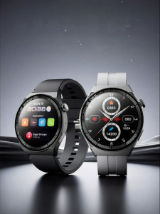 DiDO | Blood Pressure Heart Rate Monitoring Smartwatch with ECG Risk Assessment High Precision Detection Blood Oxygen Monitoring Sleep Tracking and NFC