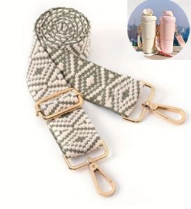 Bohemian Style BSG Strap Tote Wrap Einfach Verstellbarer Breiter Gitarren Gurt Tragbarer Schulter Gurt Multifunktion Aler Handta