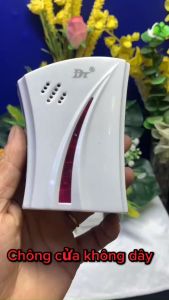 Chuông cửa không dây - điều khiển xa