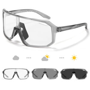 SCVCN | SCVCN UV400 Photochromic Cycling Sunglasses Hiking Outdoor Sports Glasses Running and Rock Climbing Glasses Driving Sunglasses
