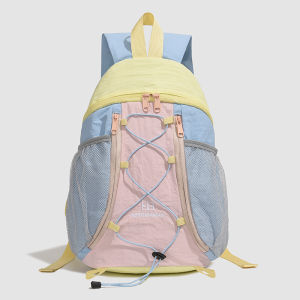 Outdoor Sports Style Dual Shoulder Bag for Girls 2025 New Kindergarten Student Backpack Trendy Travel Backpack for Boys And Girls