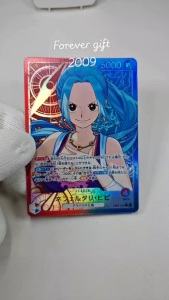 EB03-001 L AA Nefeltari Vivi Leader Parallel Card Foil One Piece Trading Card Game Kad TCG EB03