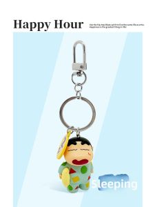 3D Cute Cartoon Keychain Figurine