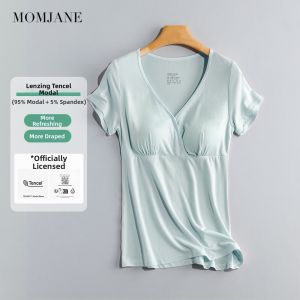 Mom Jane | Breastfeeding Nursing Pajamas Modal Lightweight
