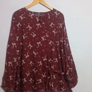 PROMO TERMURAH Atasan JUMBO 7L Terbaru - Atasan JUMBO 7L / Blouse Alysha JUMBO 7L - LD 142 cm