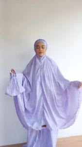 Mukena Parasut Premium: Pilihan Tepat Untuk Travelling