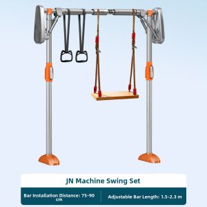 JNSTAR | Children Indoor Pull-up Bar With Swing Function