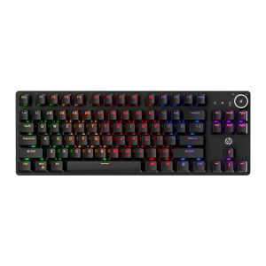 HP | Wired 87-key Mechanical Keyboard