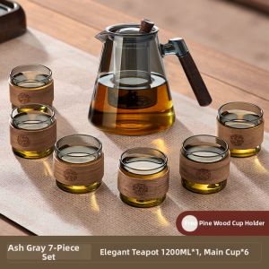 YIHUTEA | Heat-resistant Tea Set Large Capacity