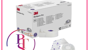 3M Multipore Dry Surgical Tape (เทปผ้าโพลีเอสเตอร์แบบทักถอ) (ขายแยก 1 ม้วน)