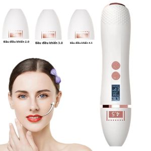 Máy Massage Nâng Cơ Mặt Siêu Âm 7D Mini Hifu Chăm Sóc Mắt Chống Lão Hóa Làm Săn Chắc Da Dụng Cụ Làm Đẹp Tại Nhà Loại Bỏ Nếp Nhăn