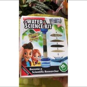 TAIYO Mainan Edukasi Anak Water Science Kit: Edukasi Sains Eksperimen