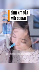 Bình Rửa Làm Sạch Mũi Waterpulse YT-300 300ml
