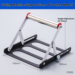 Adjustable Height Table Saw Roller-Stand AttachmentCutting Machine Miter Saw Roller Support Stand For Woodworking Support Frame