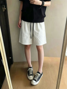 ZHUOCAN | Summer Quick-dry Ice-silk Fitness Five-part Shorts