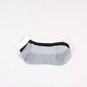 [TH[THÔNG HƠI - KHÁNG KHUẨN] Combo 10 đôi tất nam nữ cổ ngắn thông hơi cao cấp chống hôi chân