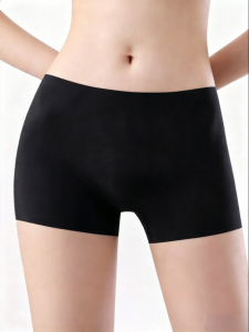 JIFANPAUL | Antiskid Seamless Ice Silk Panties Shorts
