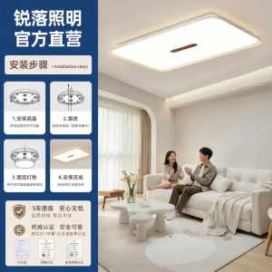 RUILUO | Đèn Trần Chăm Sóc Mắt Toàn Diện