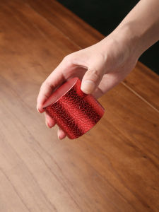 Portable Mini 2022 New Hammer Pattern Aluminum Alloy Sealed Tea Canister