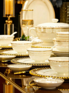 mornenjoy | High-Aesthetic Tableware Set Ceramic