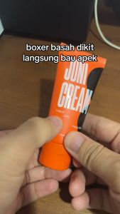 Joni Cream Gamal Men: Solusi Krim Pelembab & Pencerah Area Slengky Pria